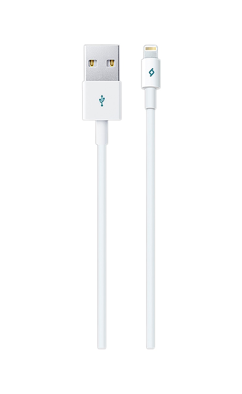 ttec Beyaz iPhone Şarj Kablosu_0
