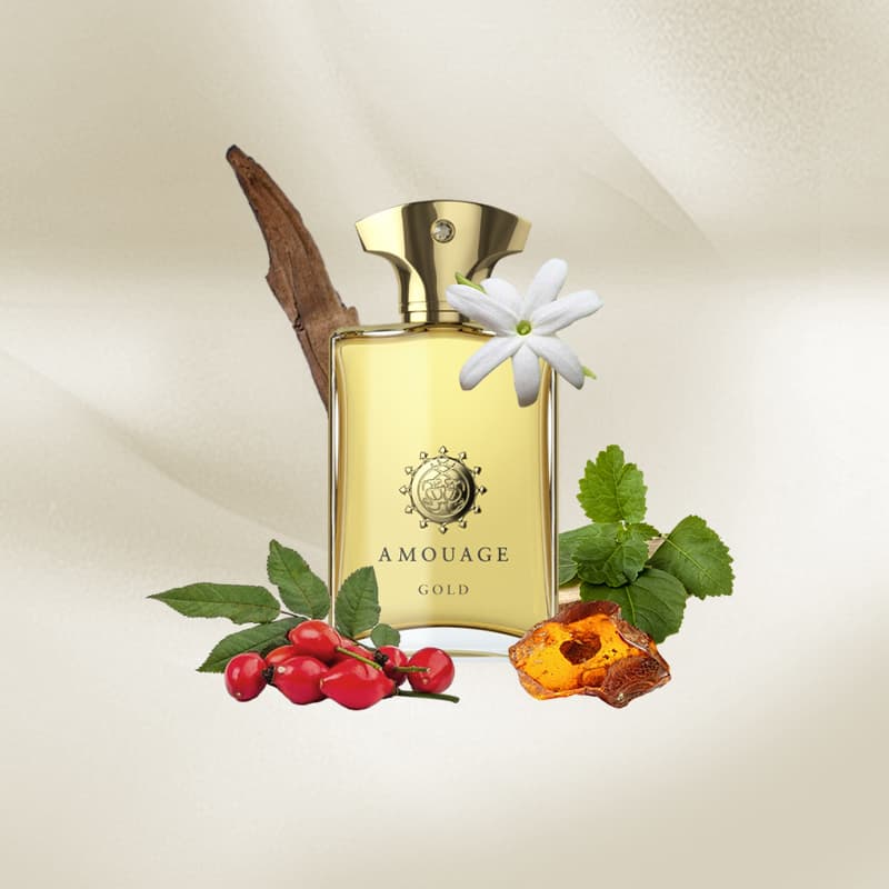 Amouage Gold Man Edp 100ml Perufme