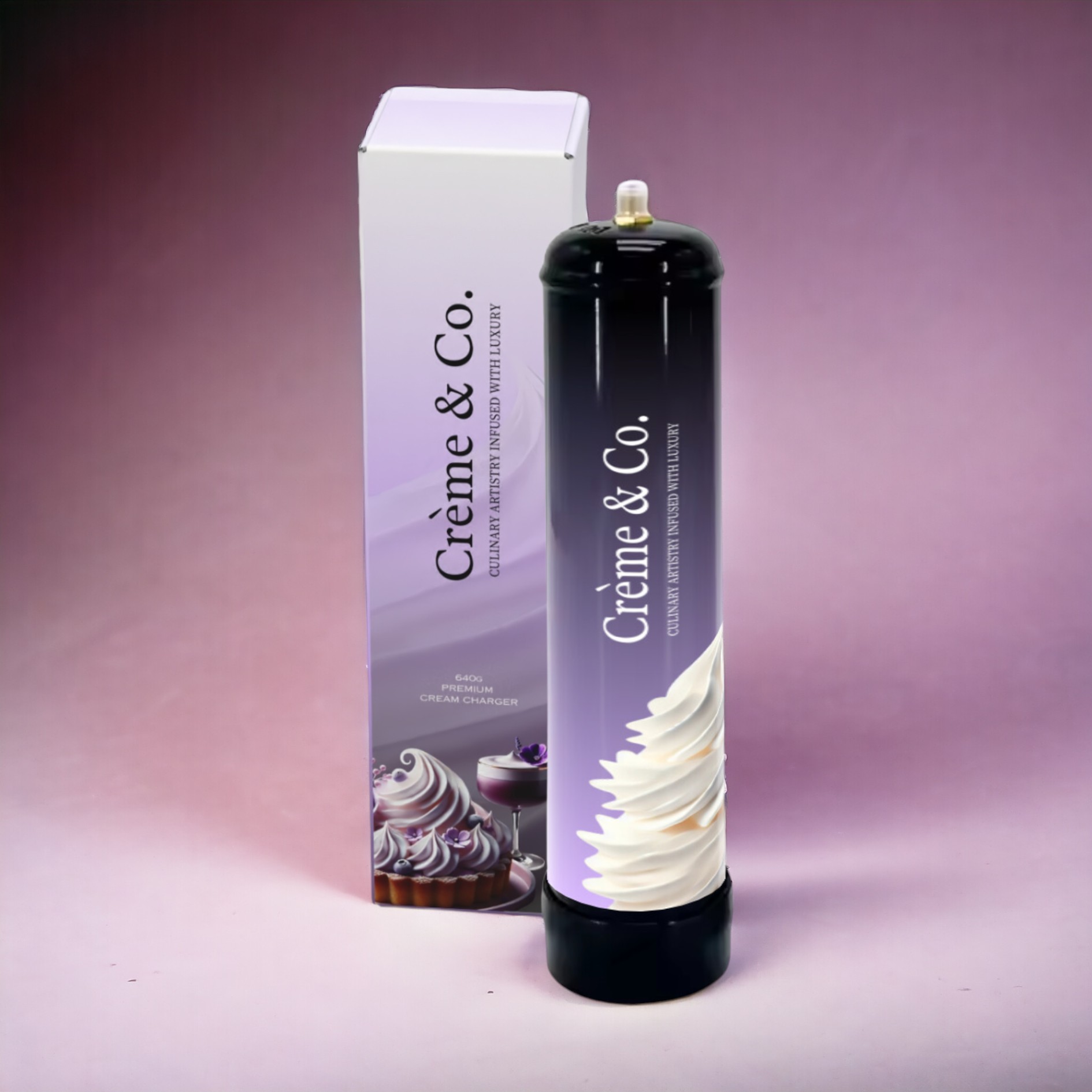 Crème & Co. Cream Charger [640g]_1