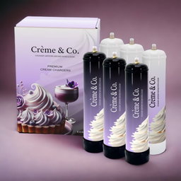 Crème & Co. Cream Charger [640g]