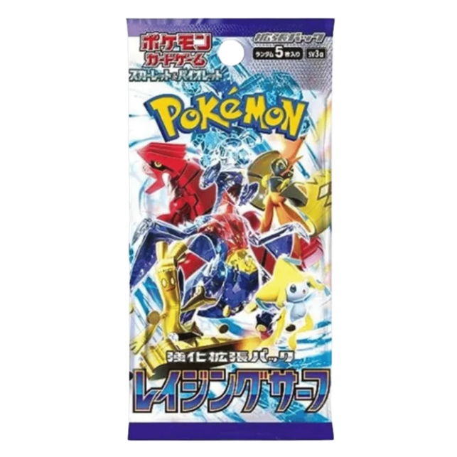 Raging Surf Korean Booster Pack
