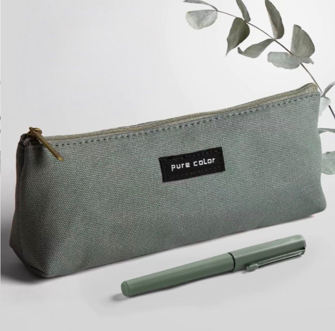 Office Pencil Case (Top-zipper)_3
