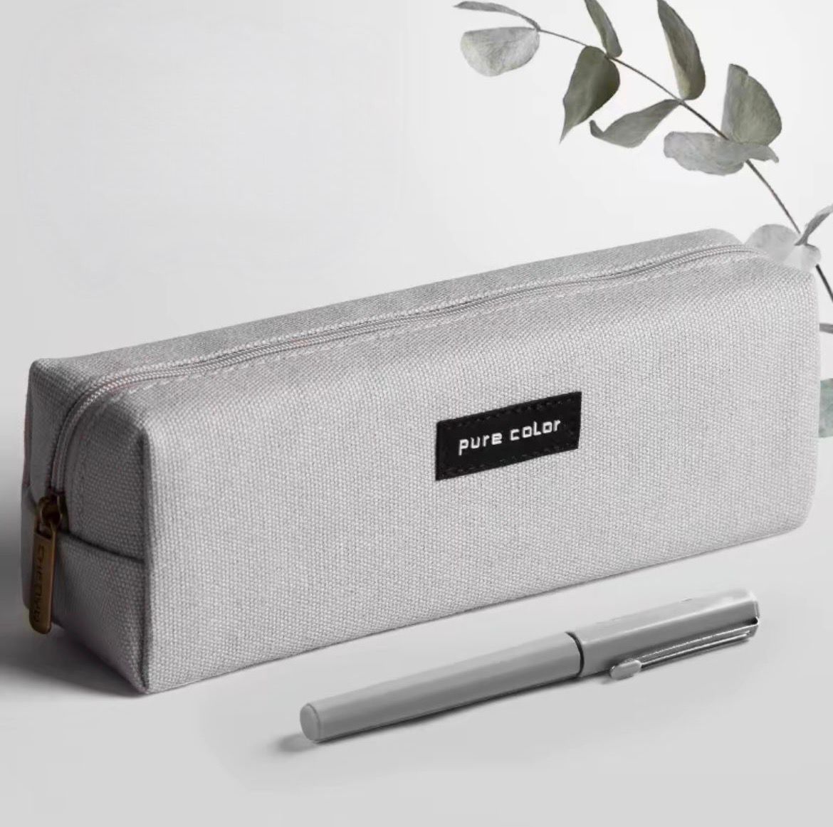 Office Pencil Case (Side-zipper)_1