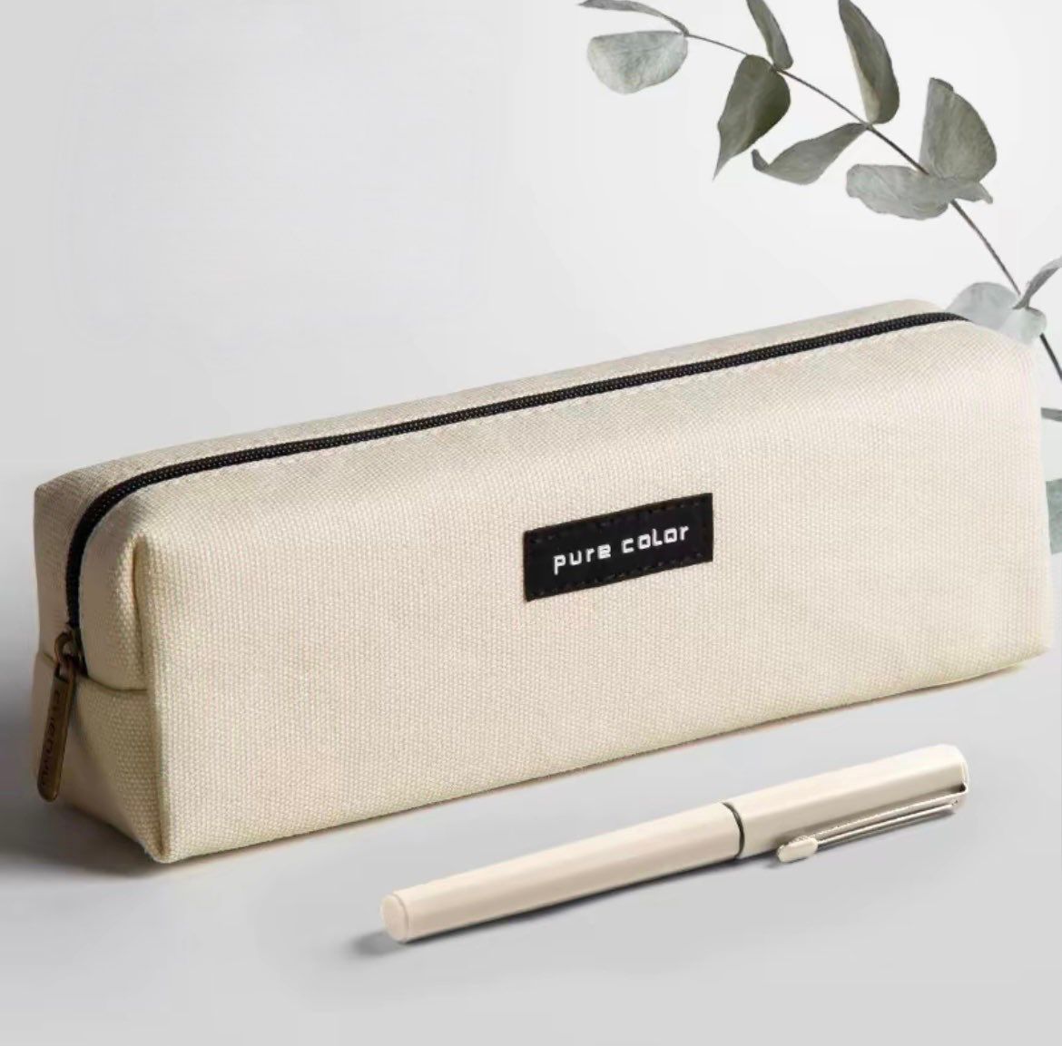 Office Pencil Case (Side-zipper)_2