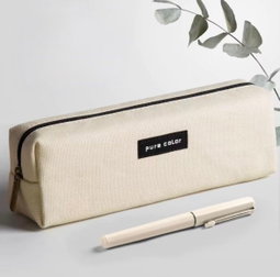 Office Pencil Case (Side-zipper)