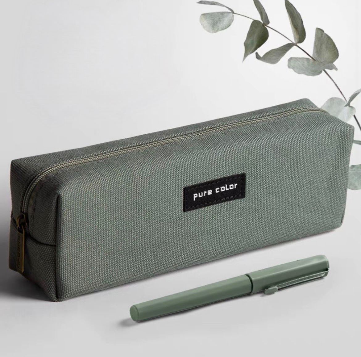 Office Pencil Case (Side-zipper)_3