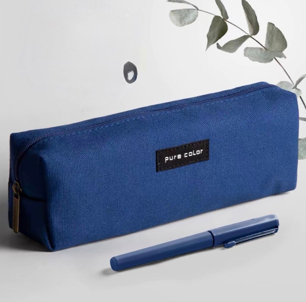 Office Pencil Case (Side-zipper)_4