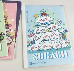 Sanrio Christmas Notebooks_2