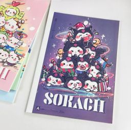 Sanrio Christmas Notebooks