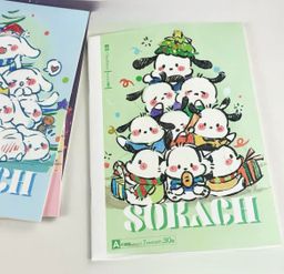Sanrio Christmas Notebooks