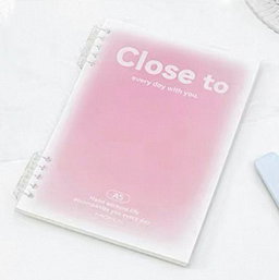 Pastel notebooks