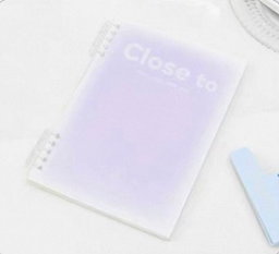 Pastel notebooks