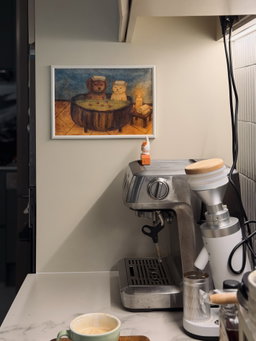 A4 Canvas Poster
