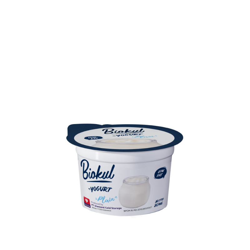 Biokul Yogurt Stirred Plain 80ml_0