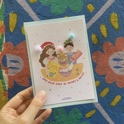 1. Merry & Bright (3D) ✨ 