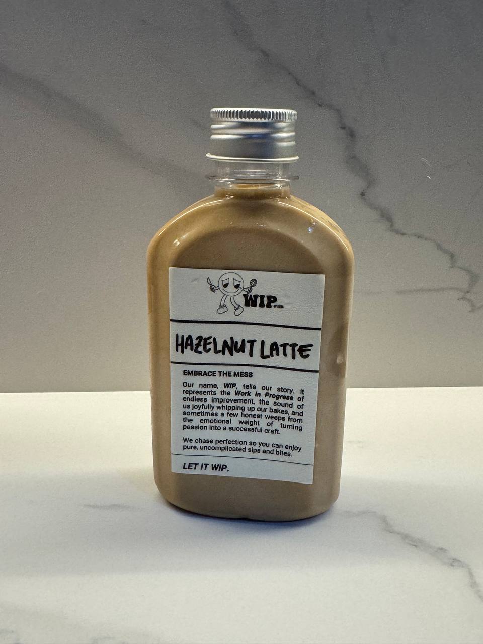 Hazelnut Latte