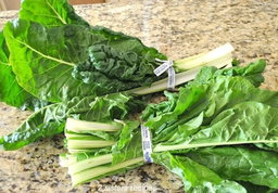 Spinach bunch