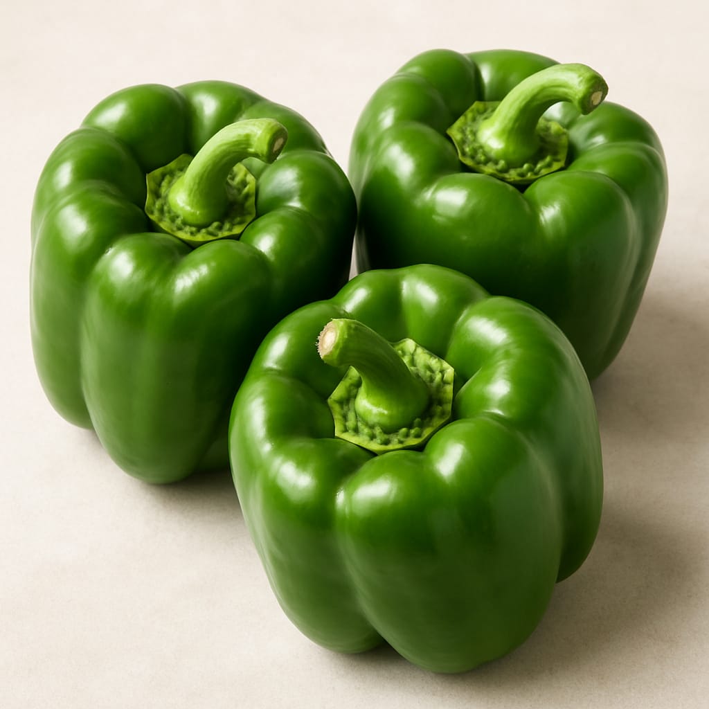 Green hoho/Capsicum /kg