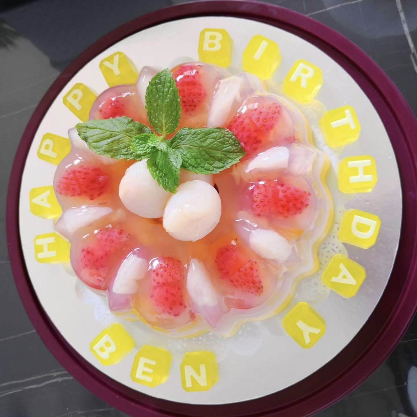 Lychee Agar Agar 🌟 (V)_0