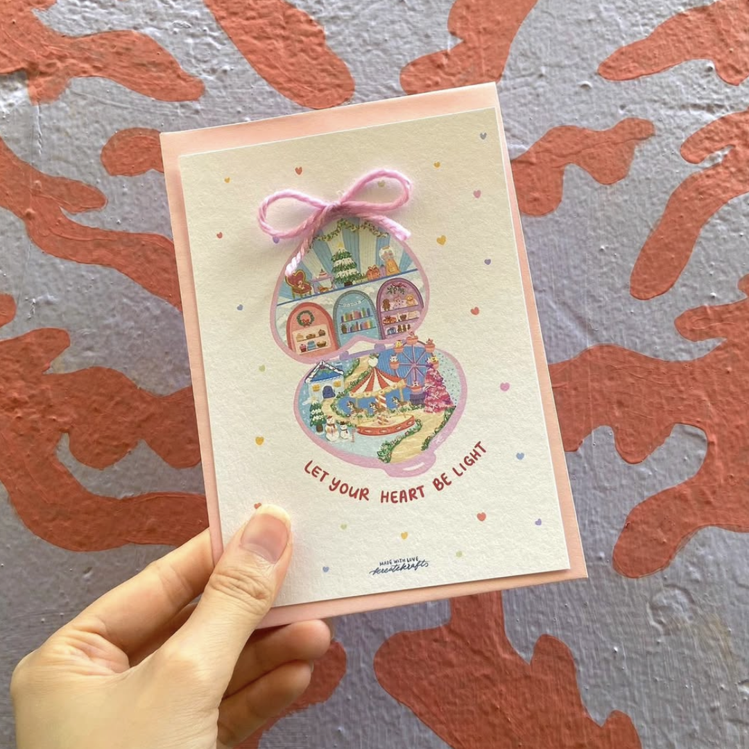 2. Heart be Light (3D) 💖