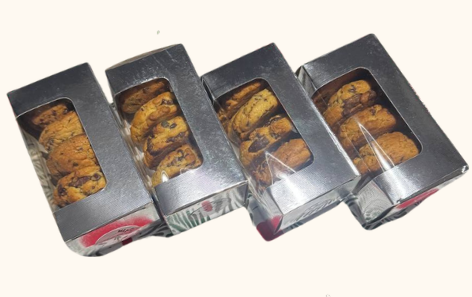Cookie Box (Flavoured - 4 piece bundle)
