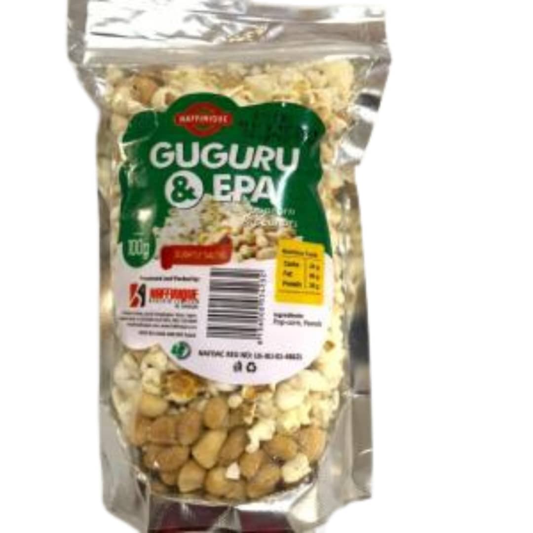 Popcorn & Peanuts Snack _0