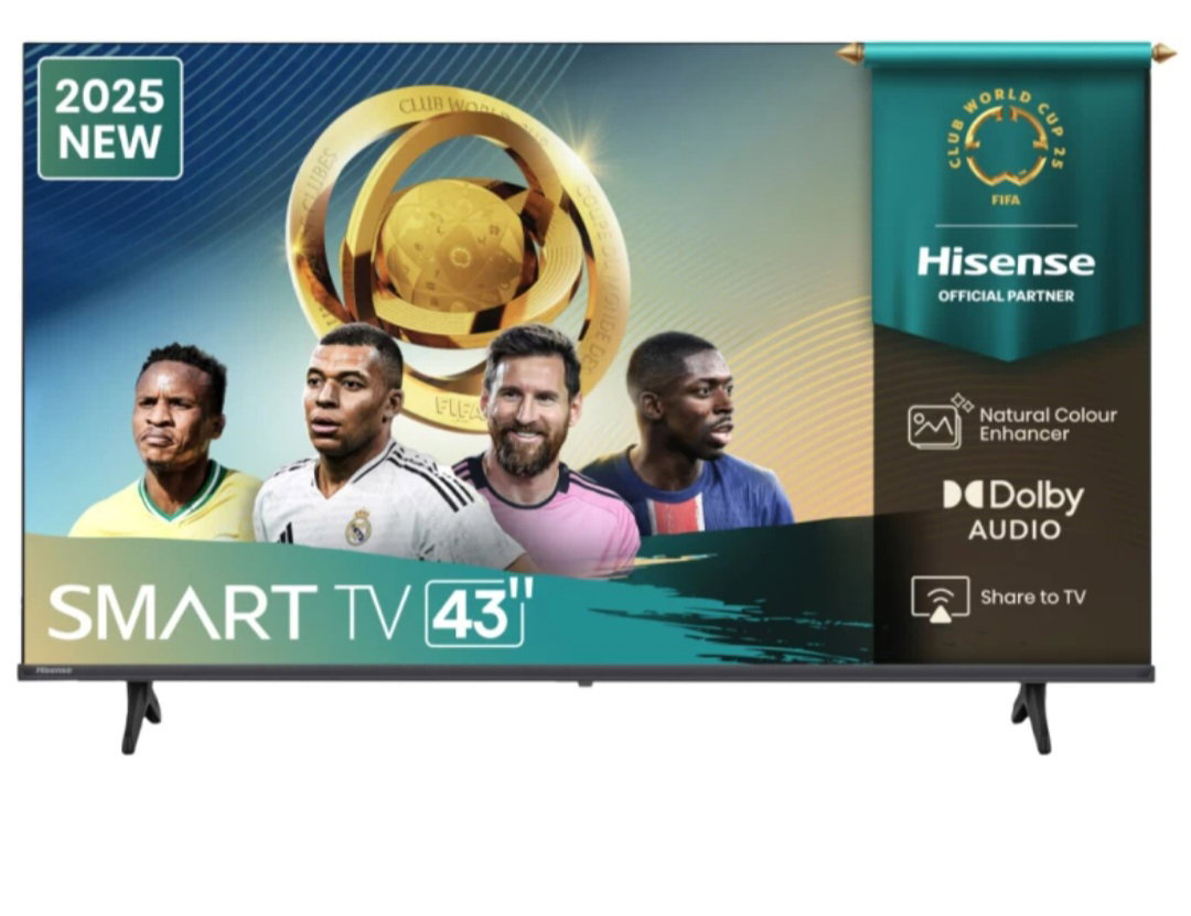 Hisense 109 cm (43 inch) LED Full HD VIDAA TV 2024 Edition (43A4Q)_0