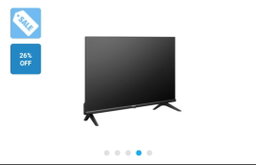 Hisense 40" A40 FHD Smart TV with DTS-X & Dolby Audic