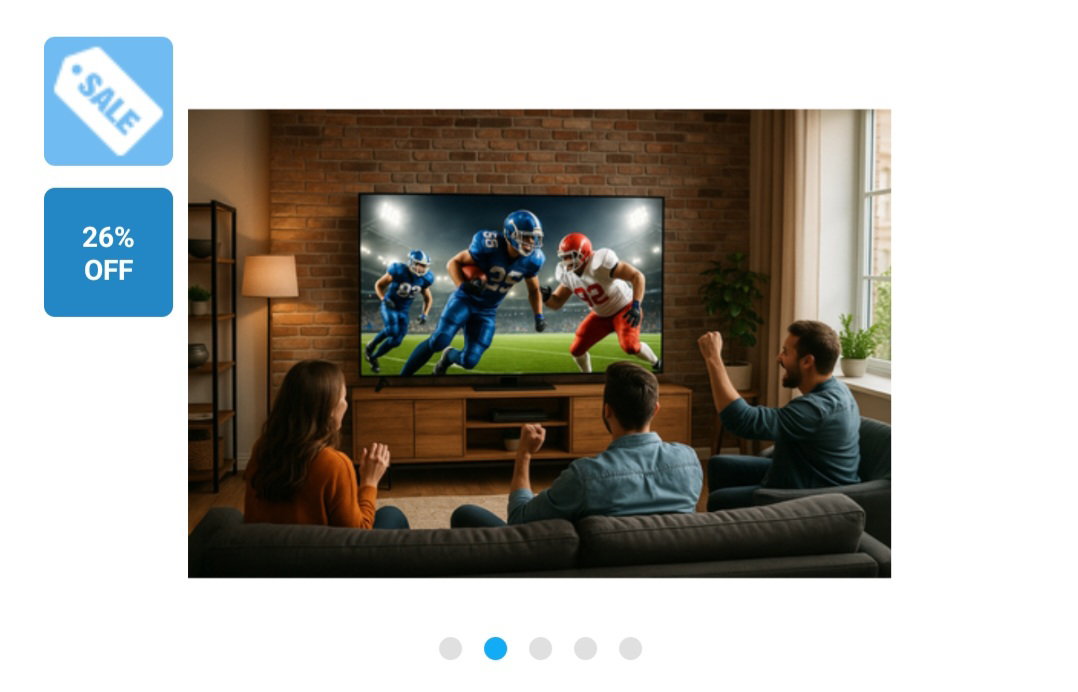 Hisense 40" A40 FHD Smart TV with DTS-X & Dolby Audic_1