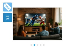 Hisense 40" A40 FHD Smart TV with DTS-X & Dolby Audic