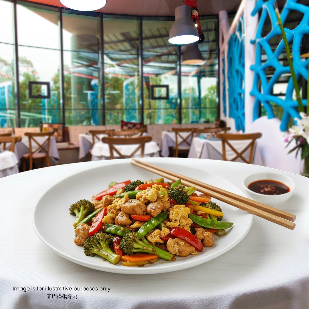 CH04-Mixed Vegetable Chicken