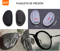 Plaq. especial Q33