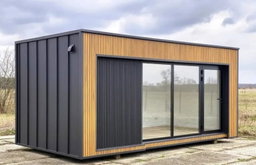  CASETA DE OBRA /OFICINA  KGJ04