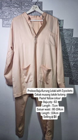 PL Baju Kurung Lelaki