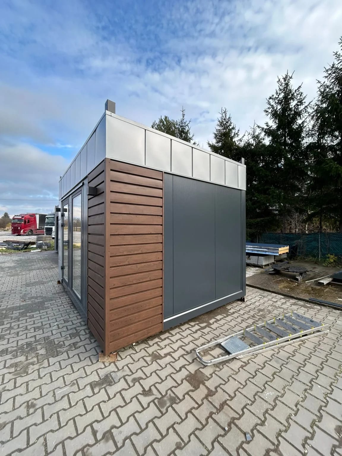  CASETA DE OBRA /OFICINA  KGJ98_6