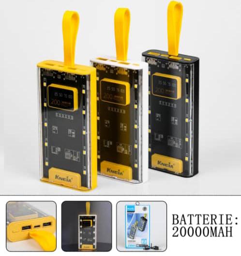 Backup pour recharge téléphone _2