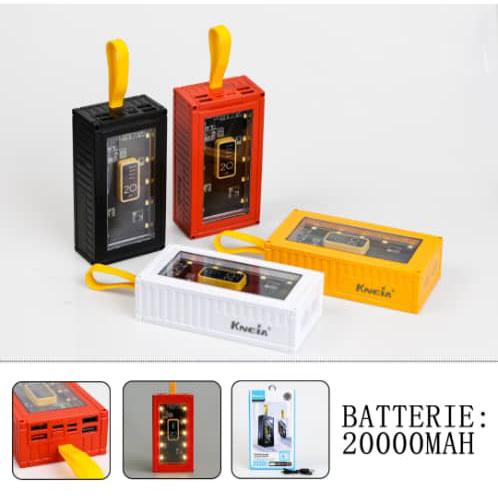 Backup pour recharge téléphone _1