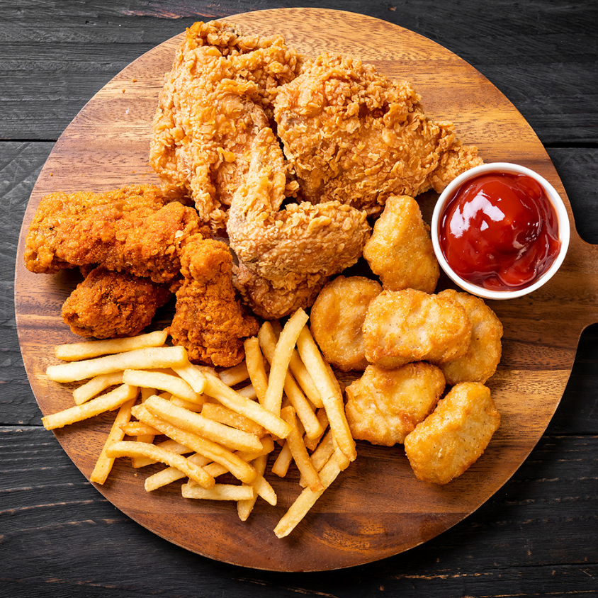 Chicken & Chips