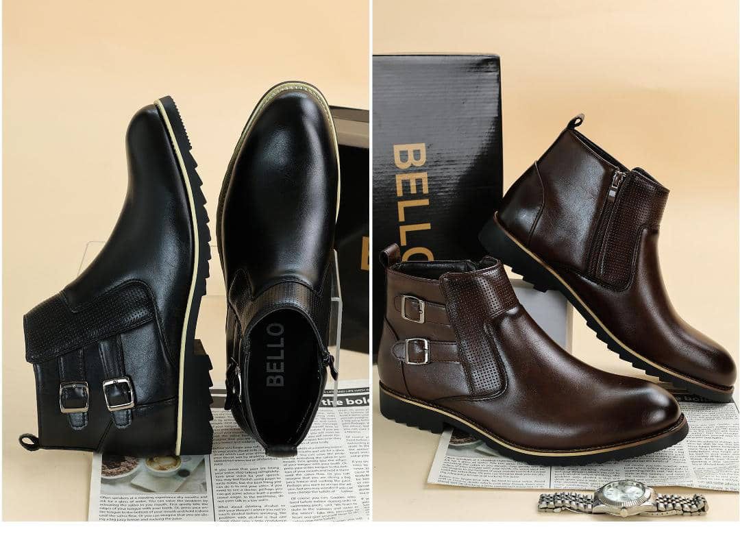 Soulier botte  pour garçon _0
