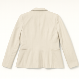Blazer gris clásico de corte estructurado H&M - Size 6