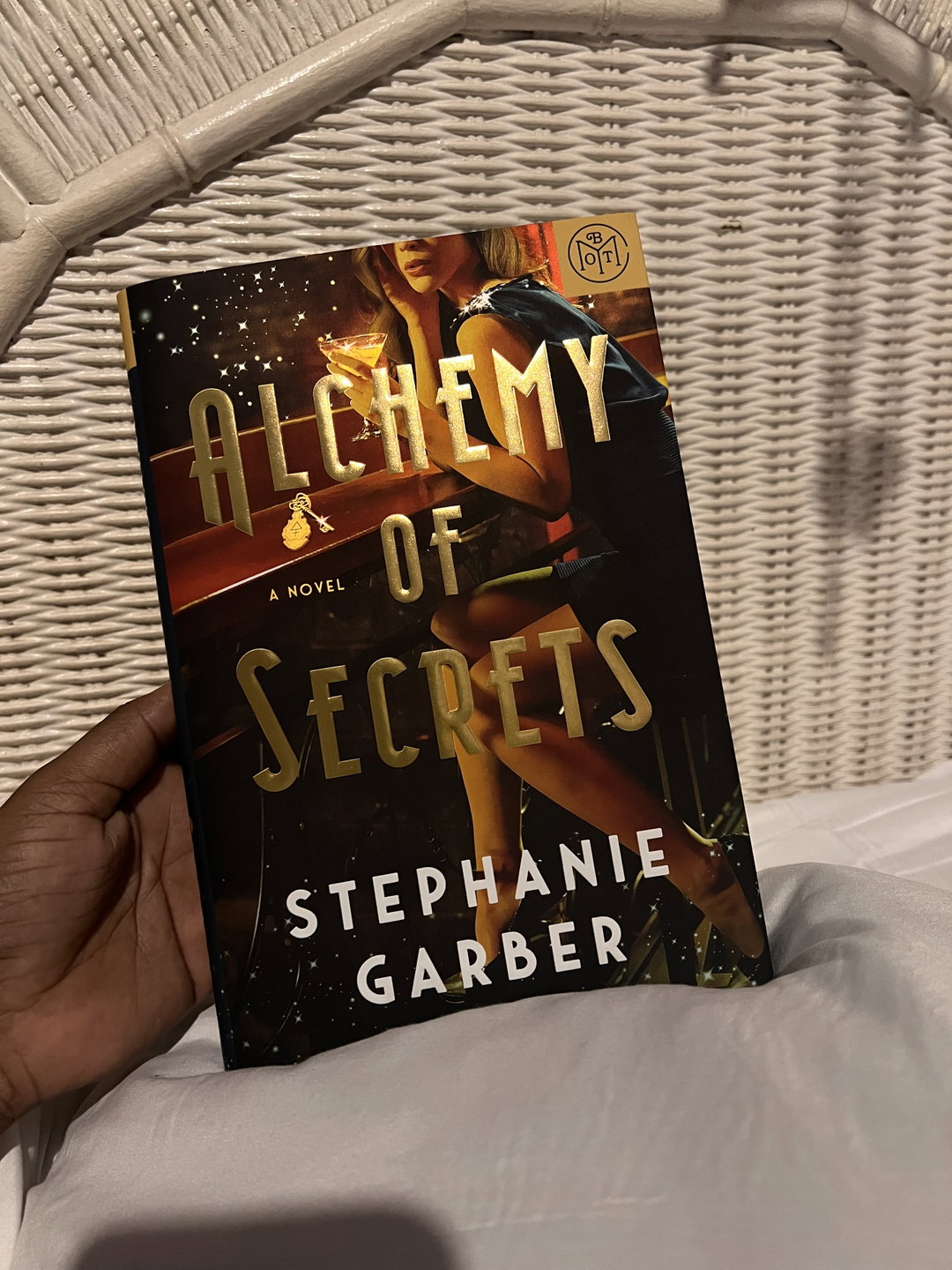 Alchemy of secrets de Stephanie Garber (sprayed edges)