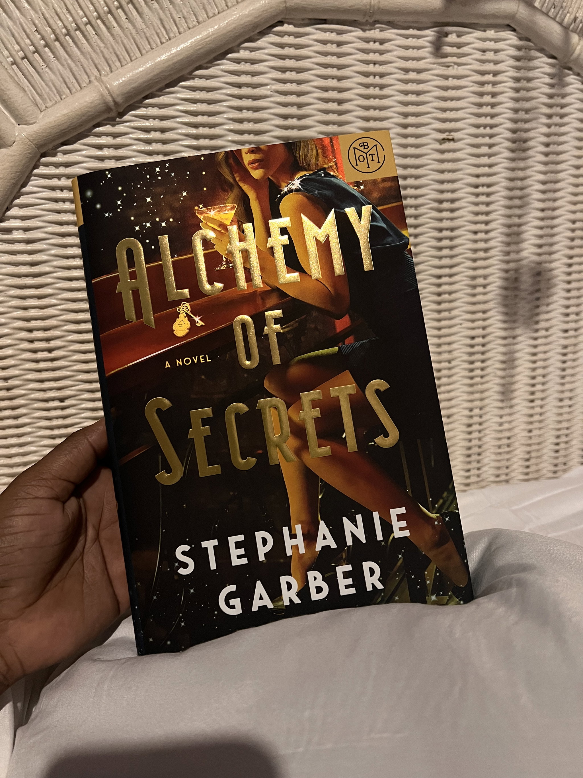 Alchemy of secrets de Stephanie Garber (sprayed edges)_0