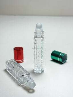 3mls roller bottle empties. Long- 1