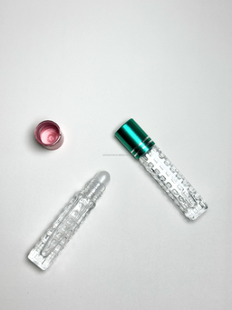 3mls roller bottle empties. Long- 1