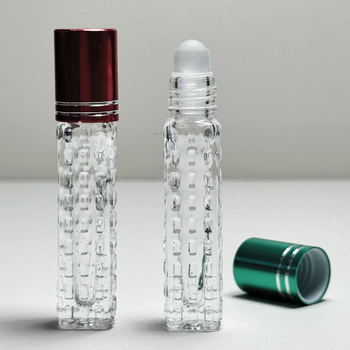 3mls roller bottle empties. Long- 1_4