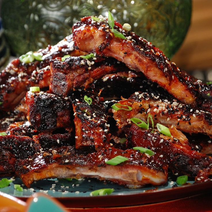 BBQ Sesame Ribs_0
