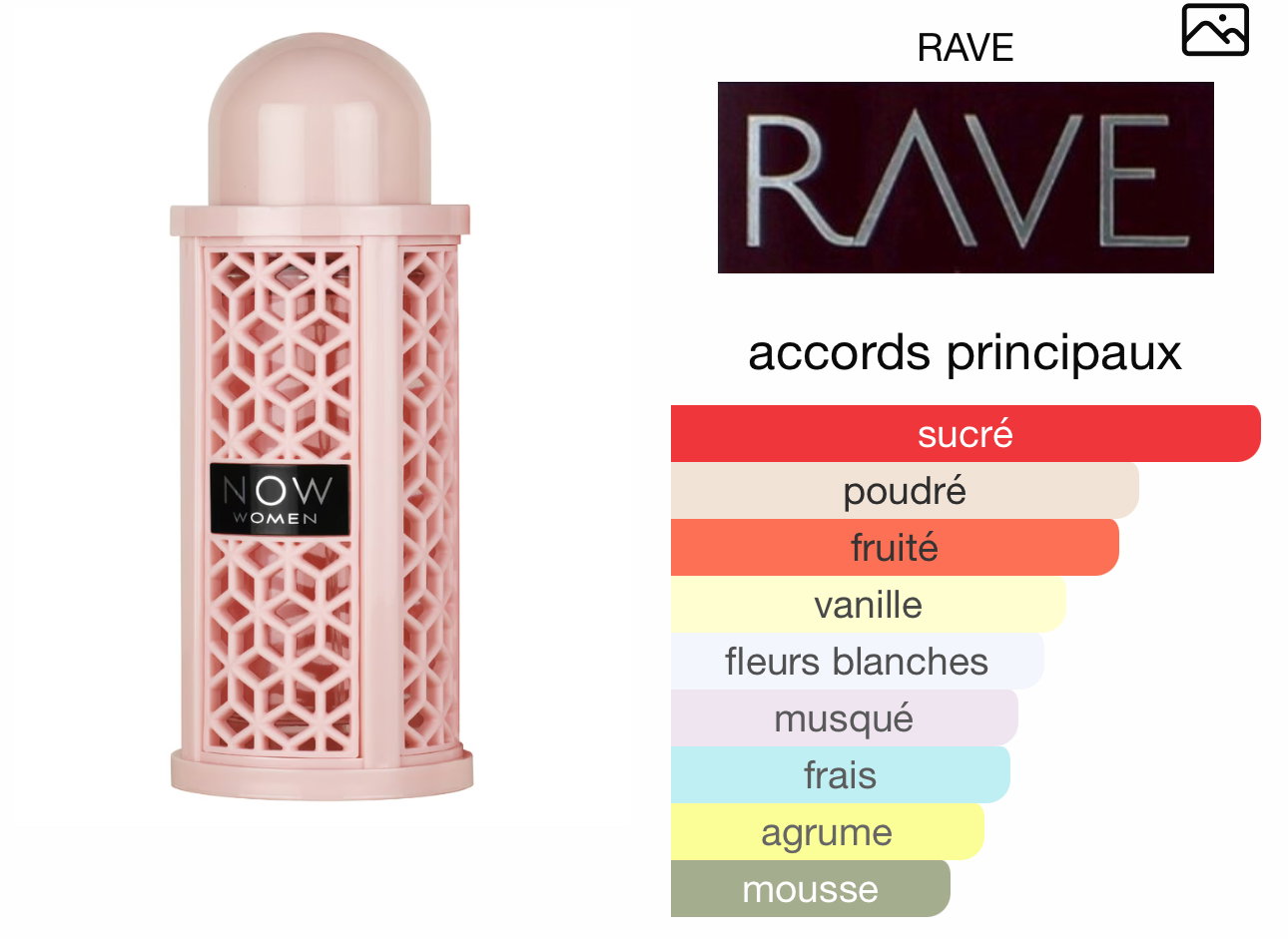 Now Women RAVE pour femme_1