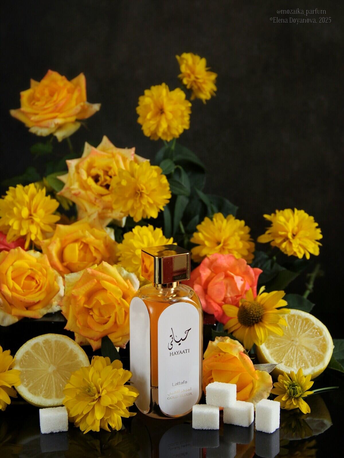 Hayaati Gold Elixir Lattafa Perfumes_0