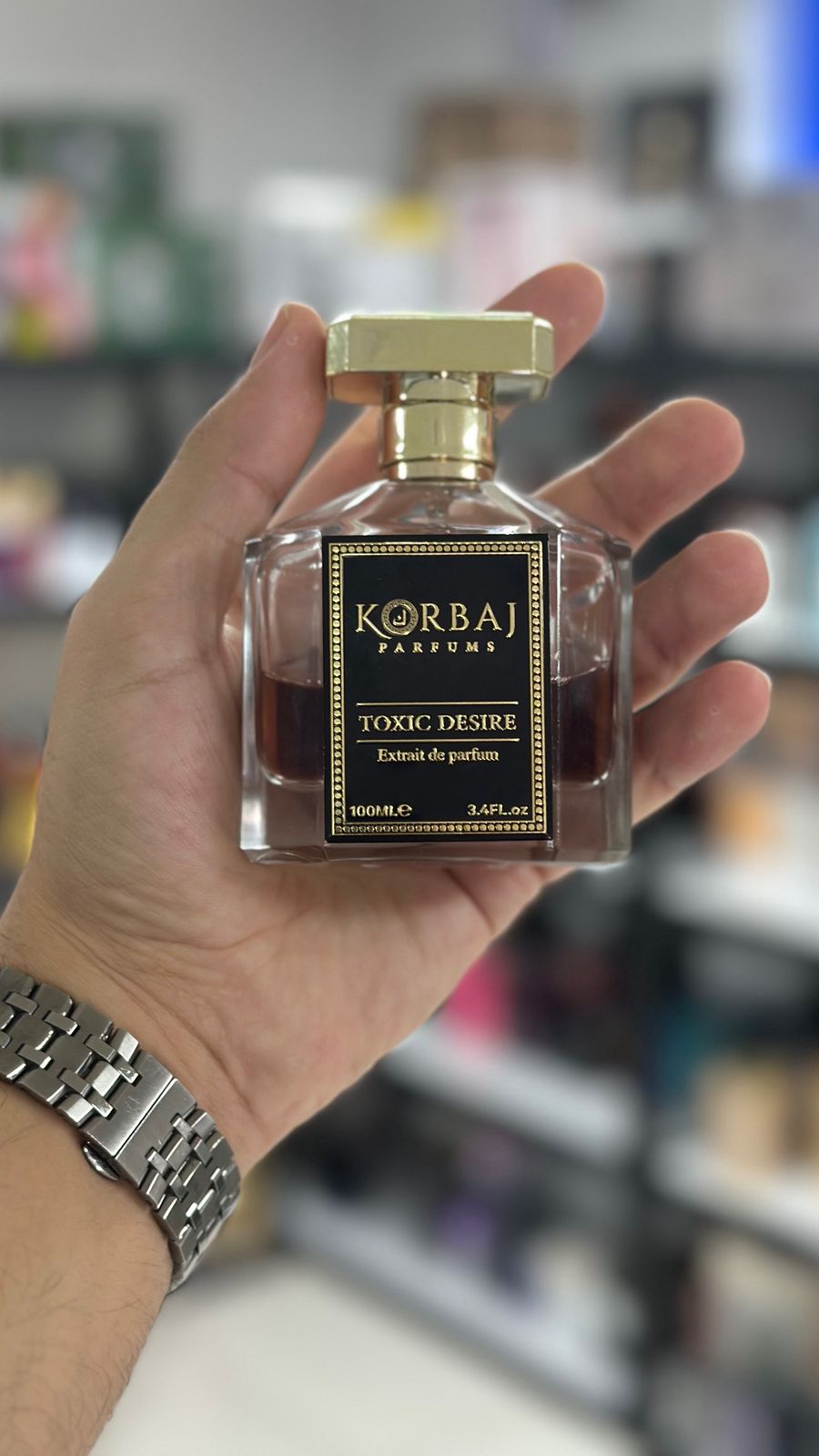 KORBAJ TOXIC DESIRE