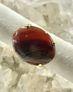 Anillo Mónica Gold